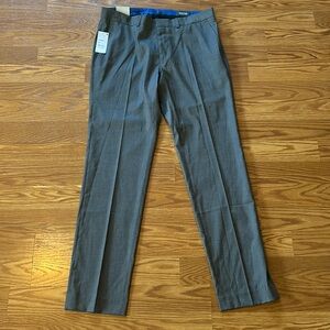 NWT Kenneth Cole Reaction Gray Slim Fit Flex Suit-Separate Pants 34 x 32
